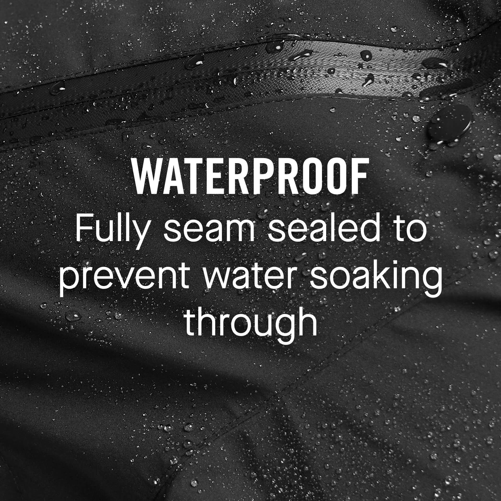 Waterproof Raincoat - N9FW